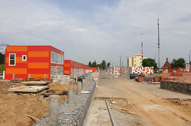 Продолжаются смр работы на объекте